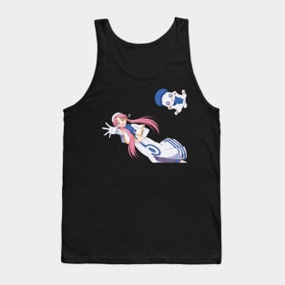 Akari Mizunashi and President Aria Tank Top